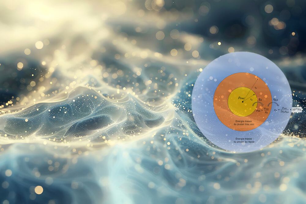 Physique quantique : vers le modèle de N.Haramein